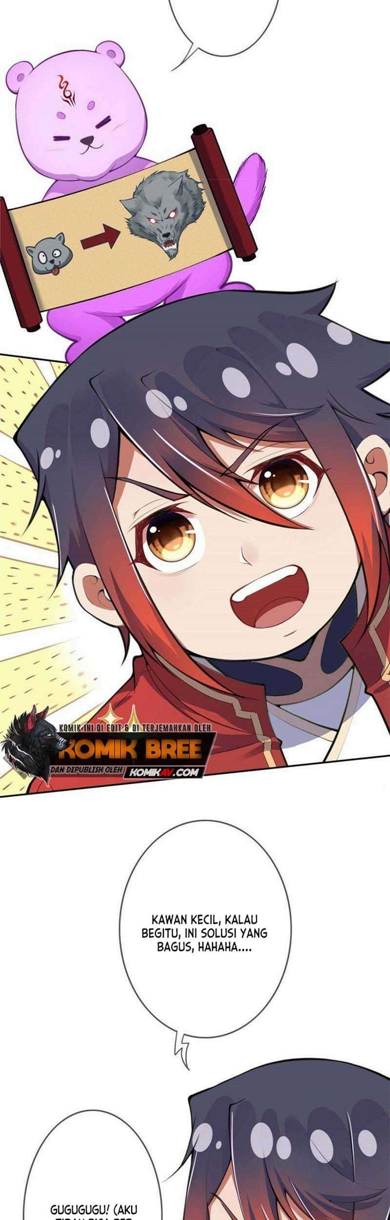 Invincible Sword Domain Chapter 88 - halaman 16