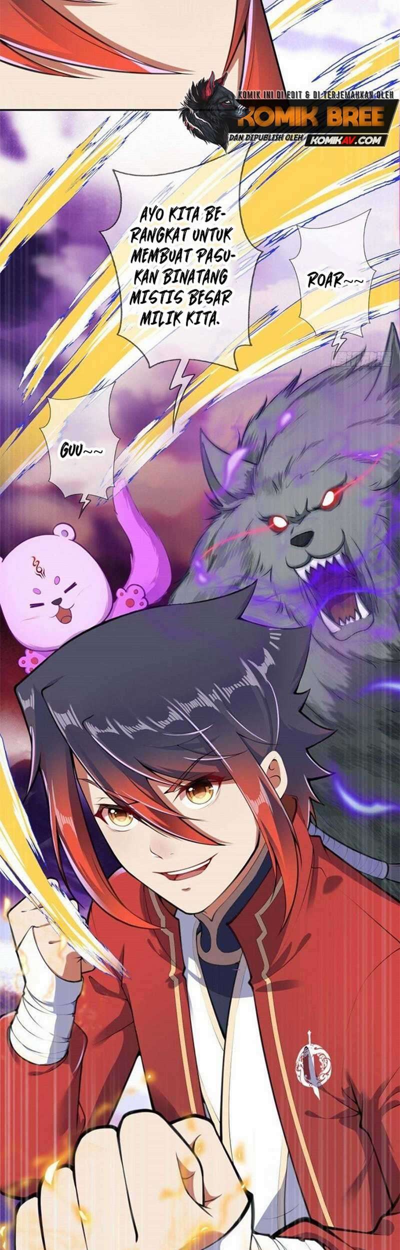 Invincible Sword Domain Chapter 88 - halaman 18