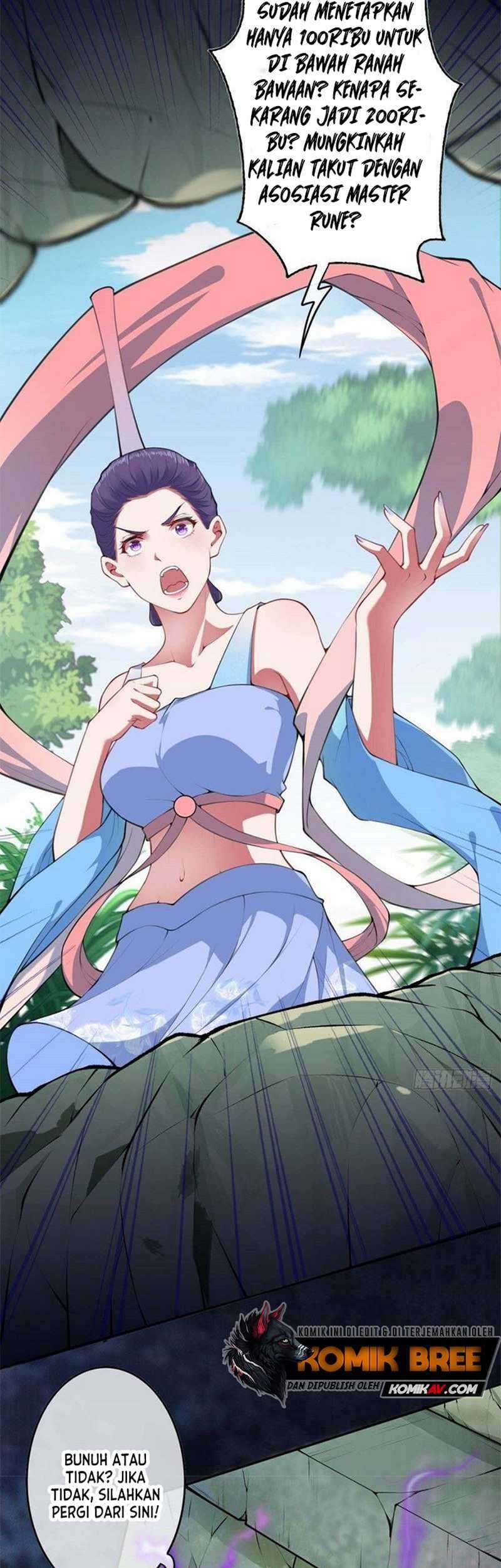 Invincible Sword Domain Chapter 88 - halaman 8
