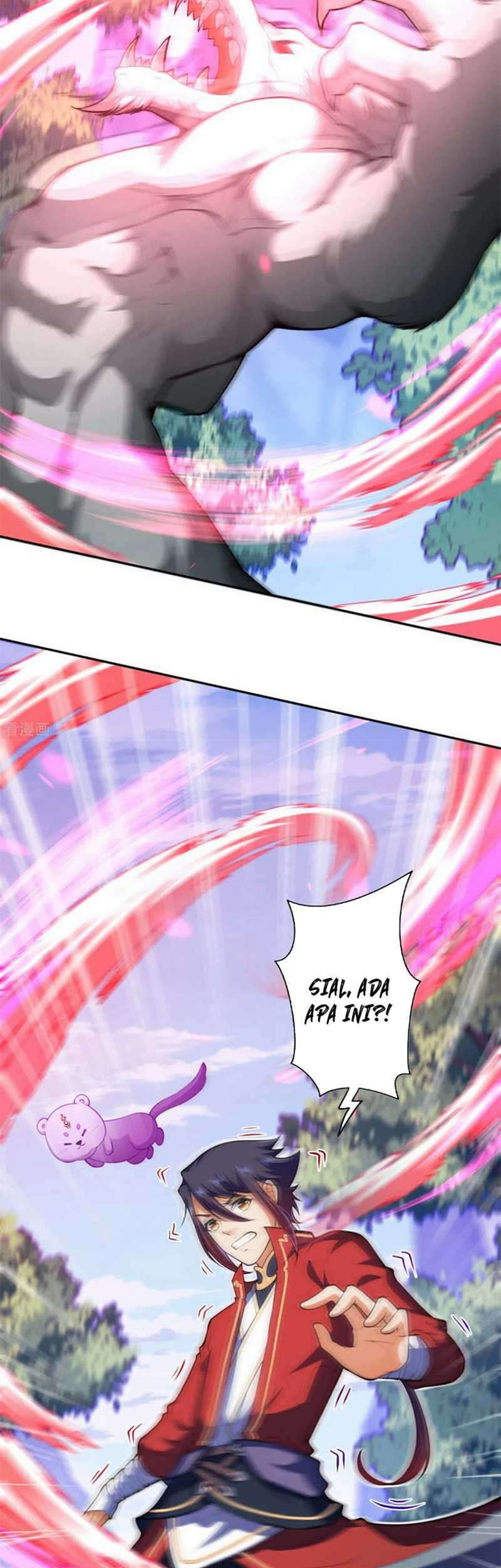 Invincible Sword Domain Chapter 89 - halaman 10