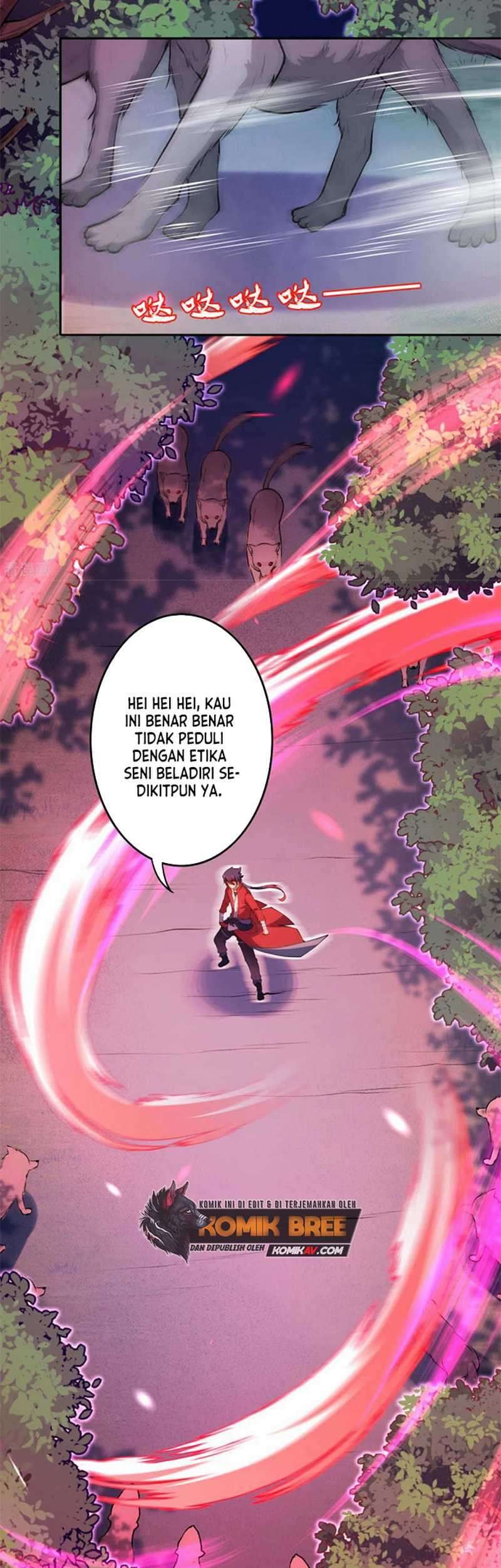 Invincible Sword Domain Chapter 89 - halaman 12