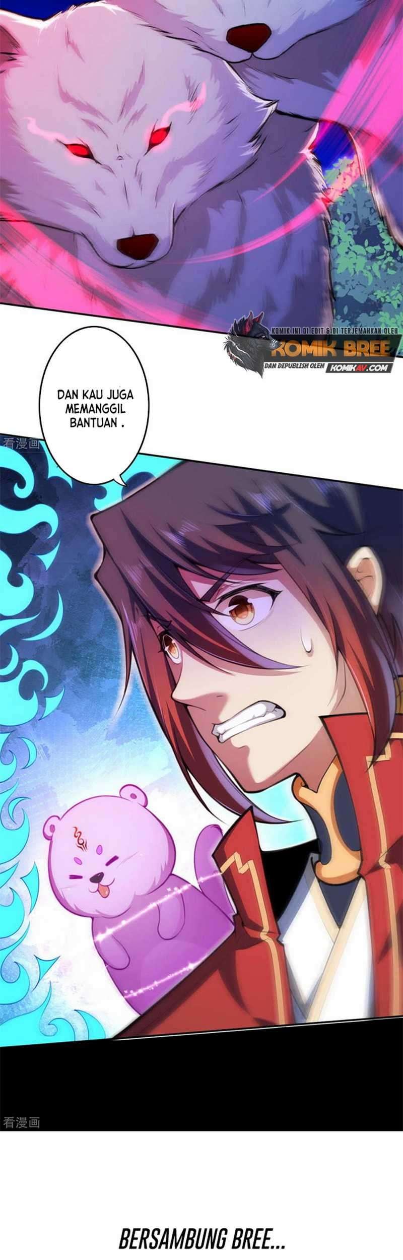 Invincible Sword Domain Chapter 89 - halaman 14