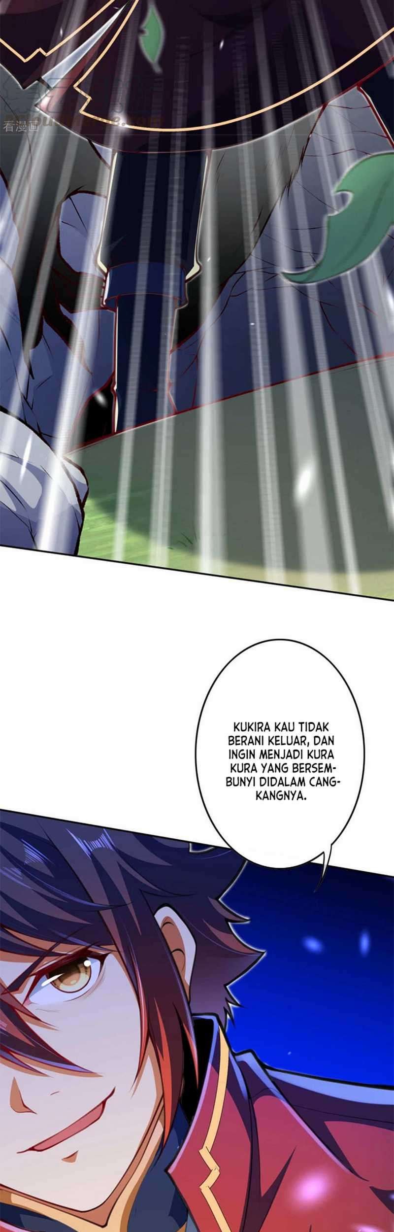 Invincible Sword Domain Chapter 89 - halaman 8