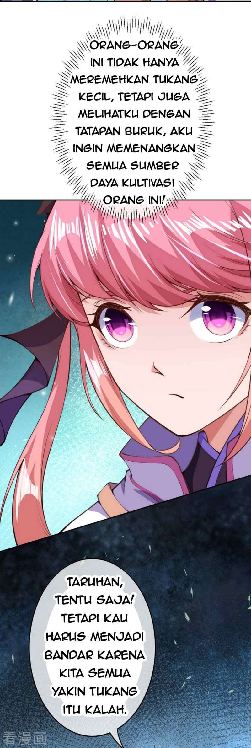 Invincible Sword Domain Chapter 9 - halaman 1