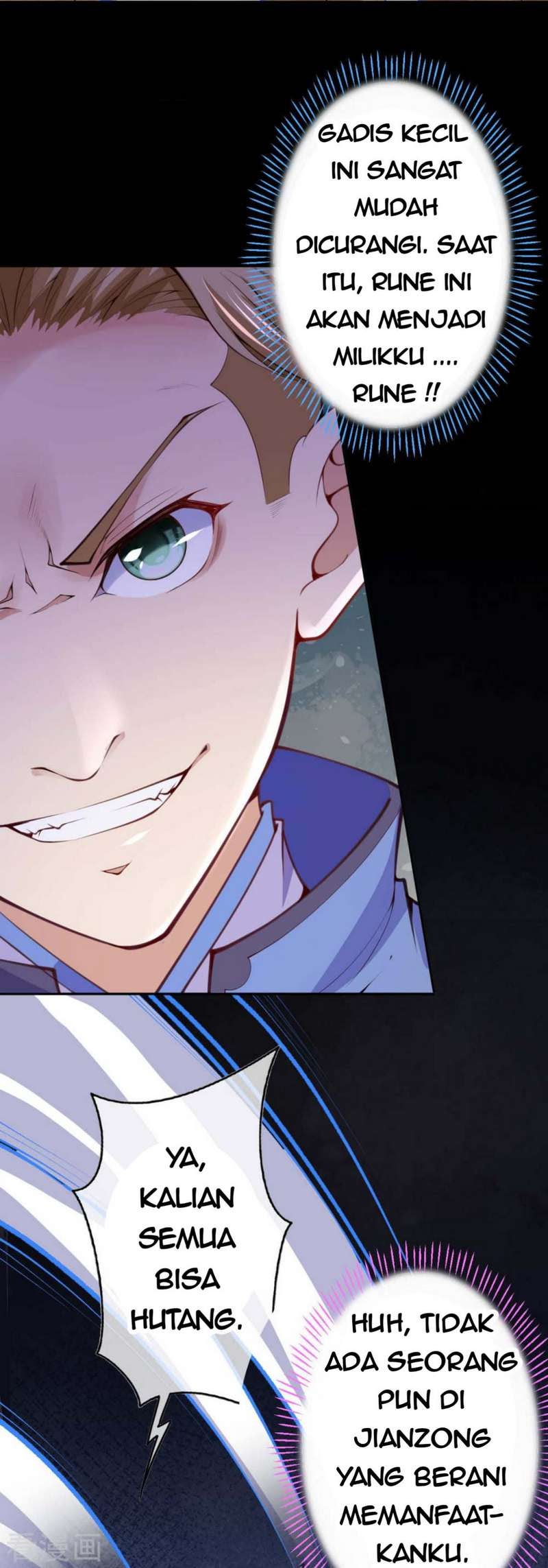Invincible Sword Domain Chapter 9 - halaman 10