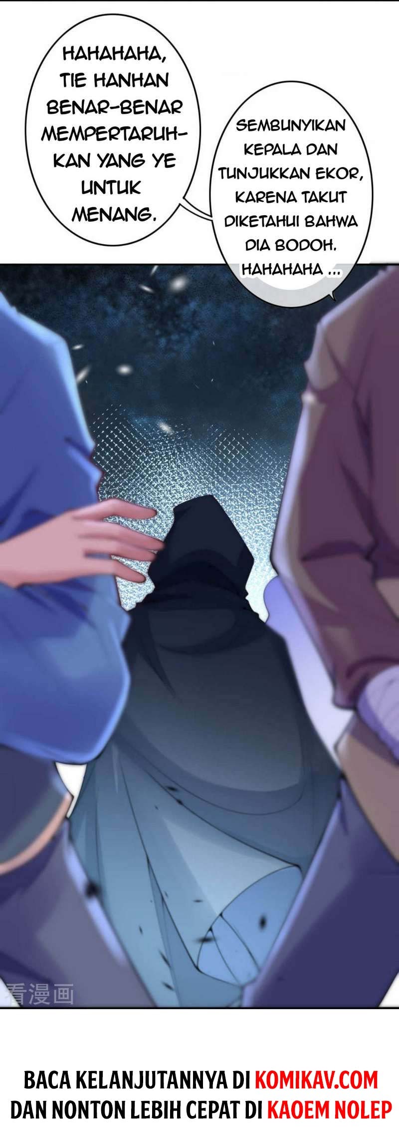 Invincible Sword Domain Chapter 9 - halaman 14