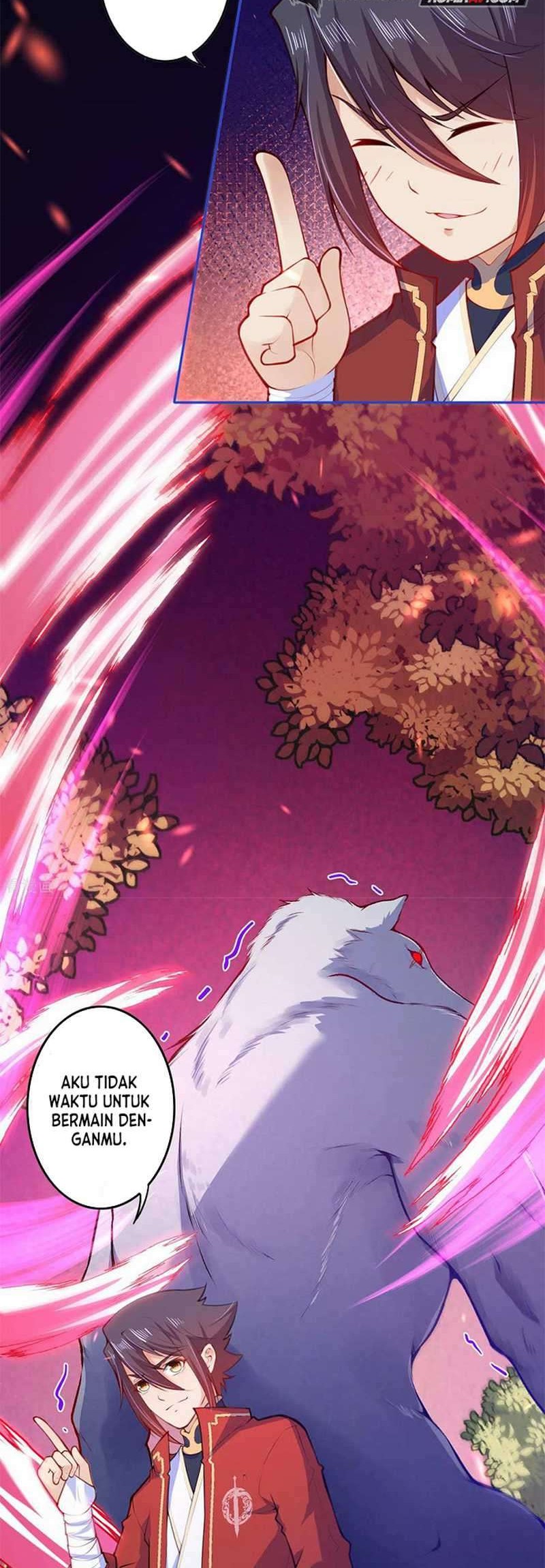 Invincible Sword Domain Chapter 90 - halaman 11