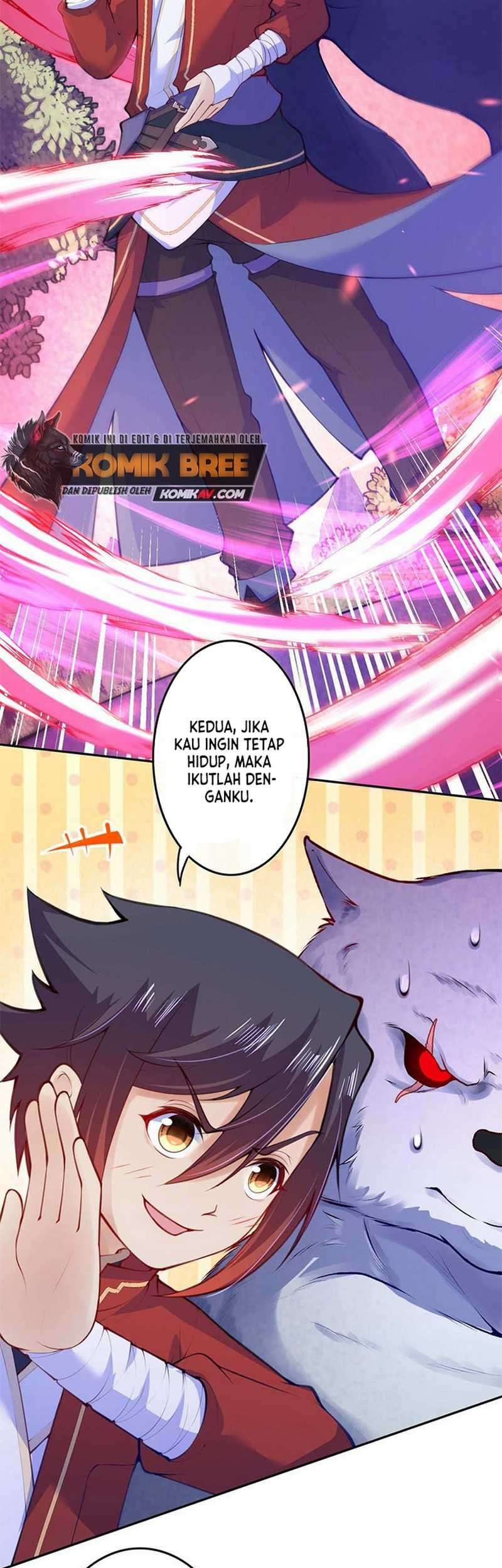 Invincible Sword Domain Chapter 90 - halaman 12