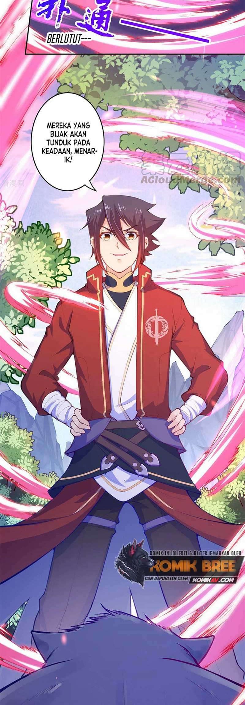 Invincible Sword Domain Chapter 90 - halaman 15