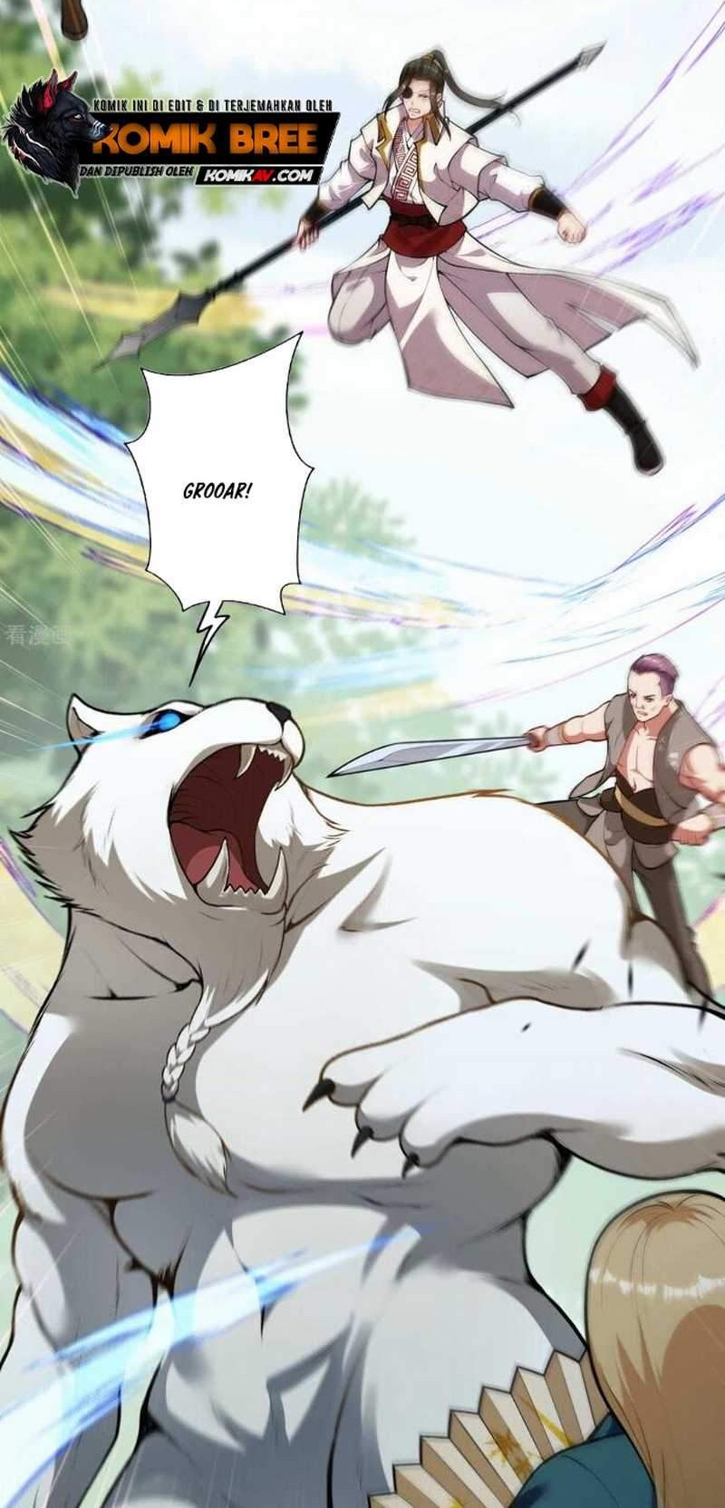 Invincible Sword Domain Chapter 91 - halaman 3