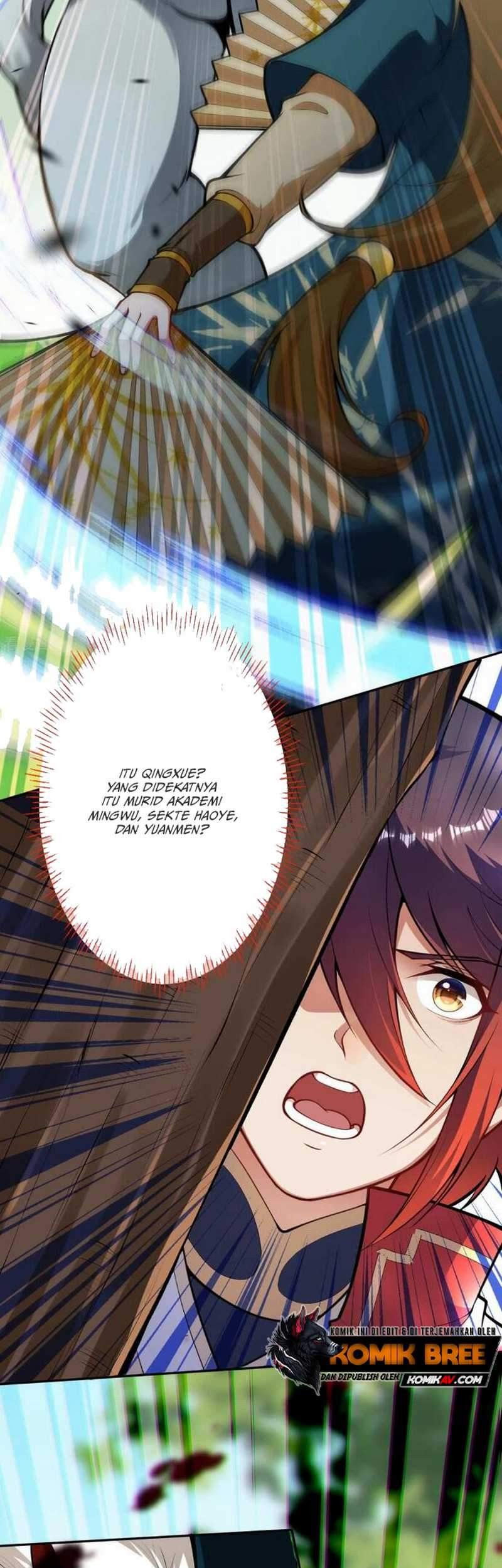 Invincible Sword Domain Chapter 91 - halaman 4