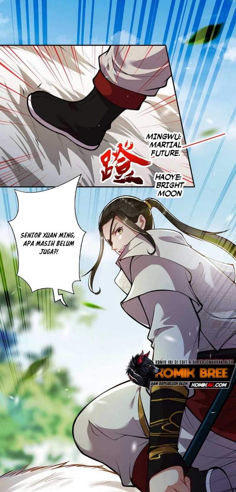 Invincible Sword Domain Chapter 91 - halaman 7
