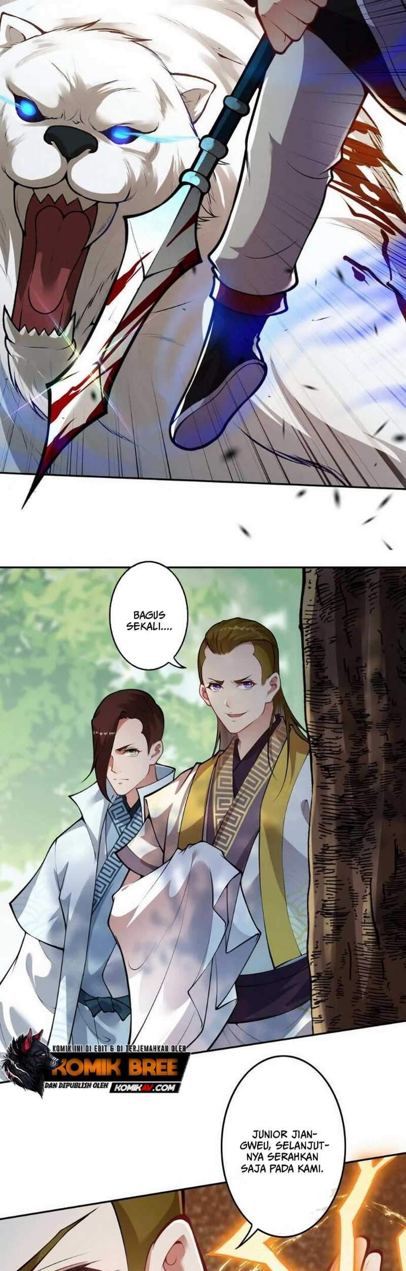 Invincible Sword Domain Chapter 91 - halaman 8