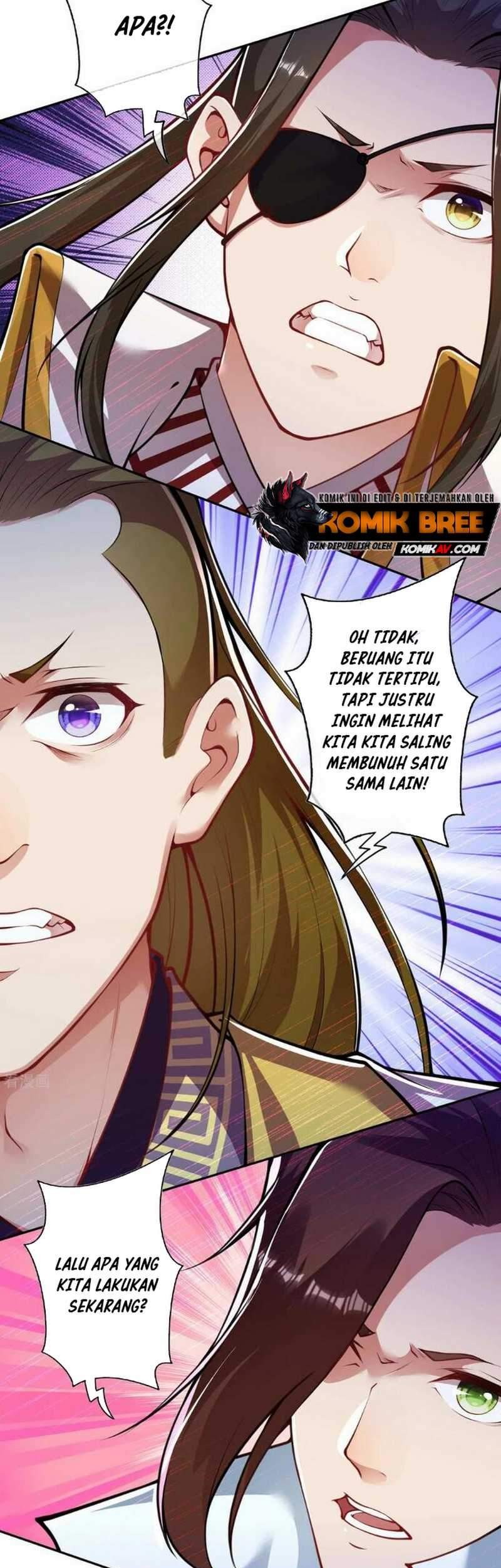 Invincible Sword Domain Chapter 92 - halaman 6