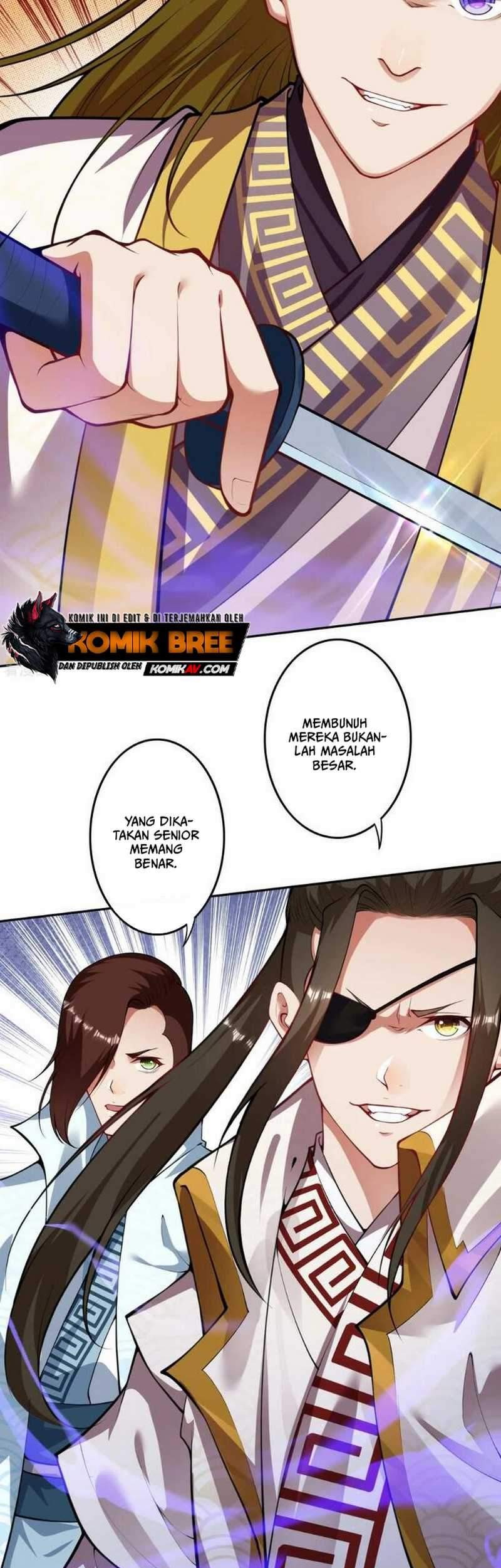 Invincible Sword Domain Chapter 92 - halaman 8