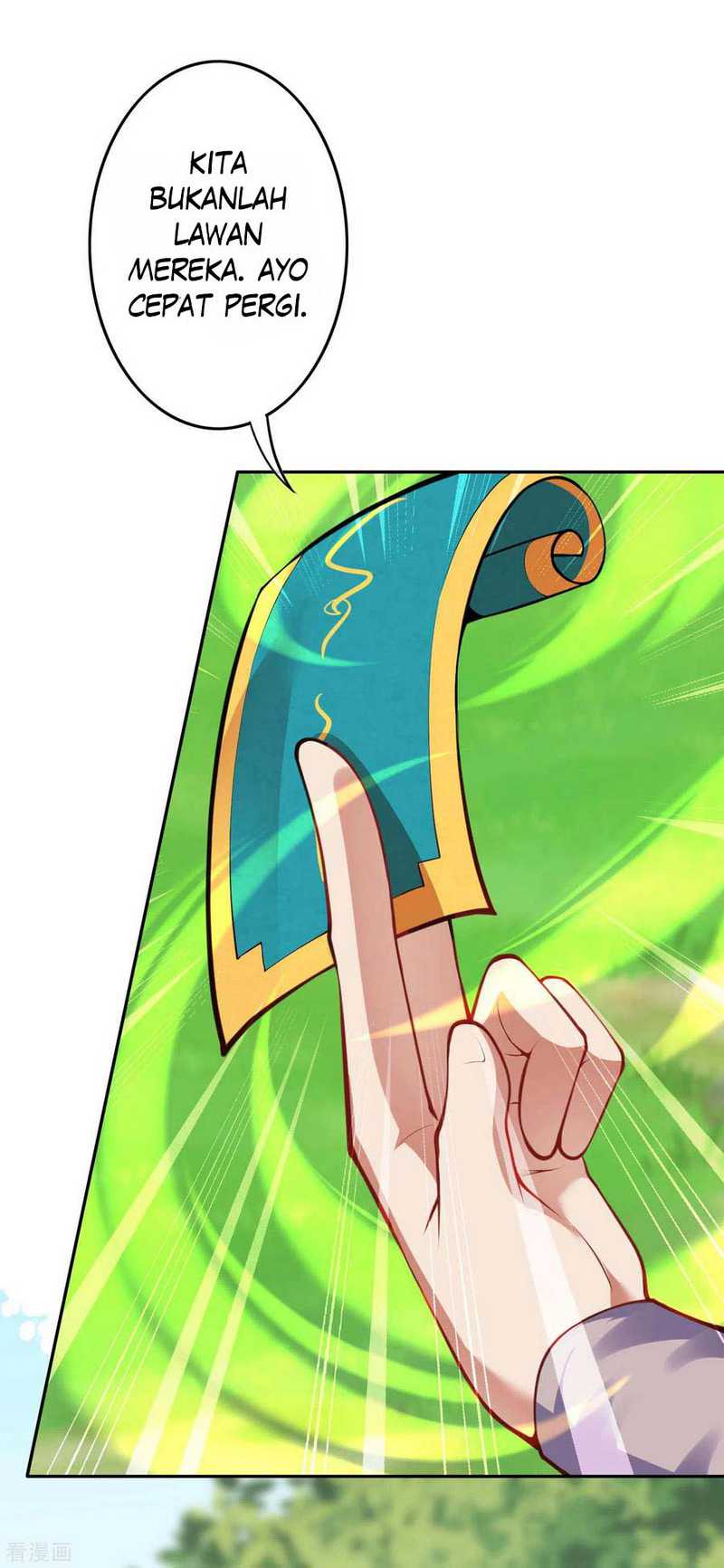Invincible Sword Domain Chapter 93 - halaman 3