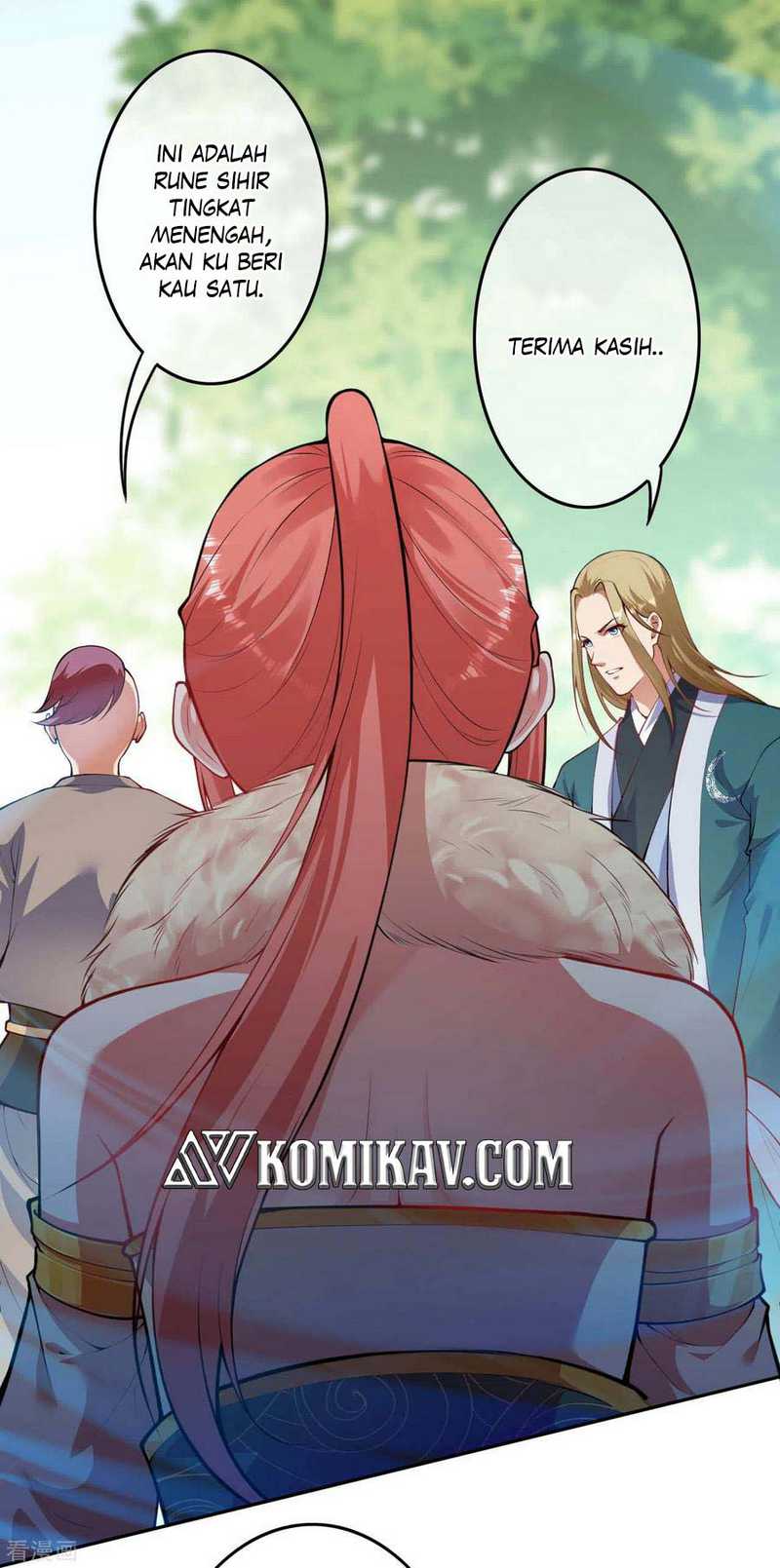 Invincible Sword Domain Chapter 93 - halaman 4