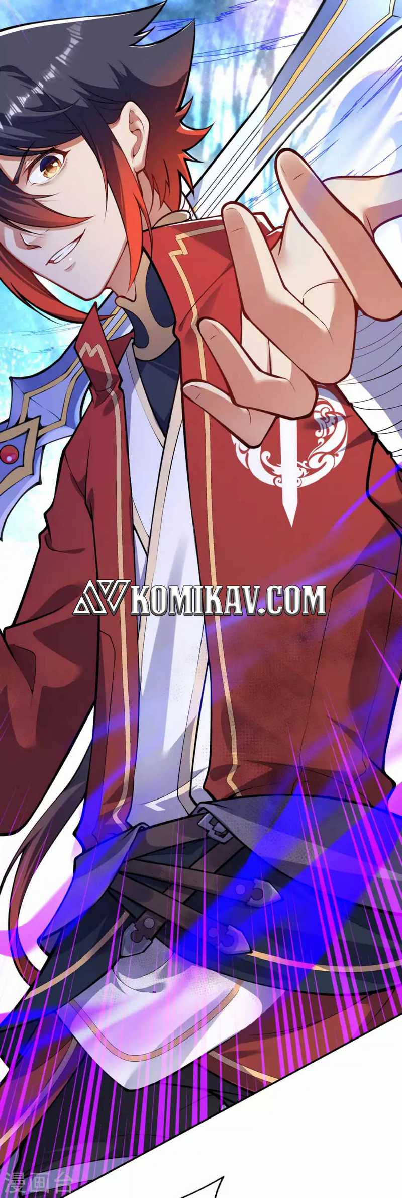 Invincible Sword Domain Chapter 94 - halaman 1