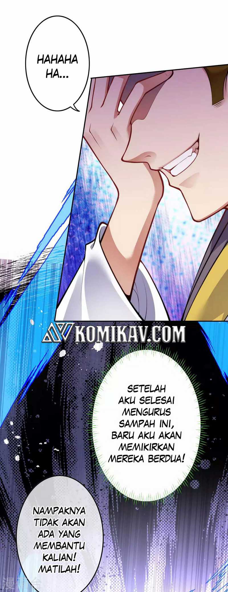 Invincible Sword Domain Chapter 94 - halaman 3