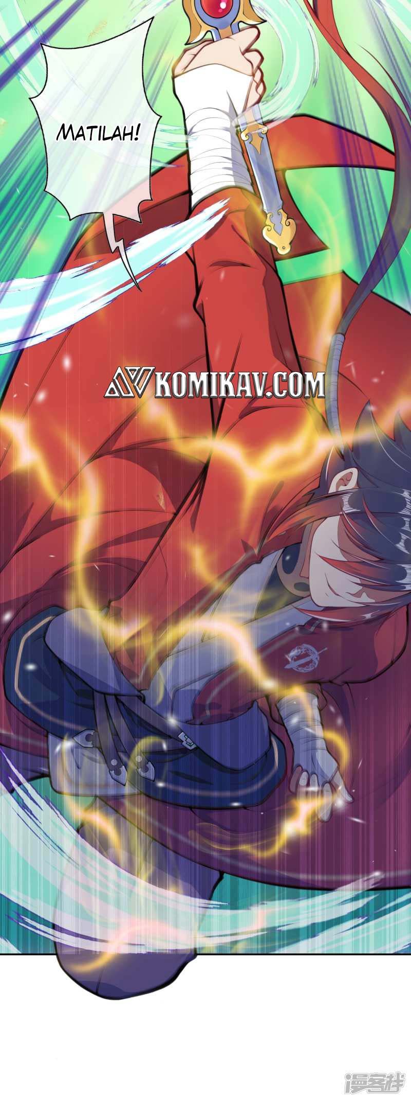 Invincible Sword Domain Chapter 95 - halaman 6