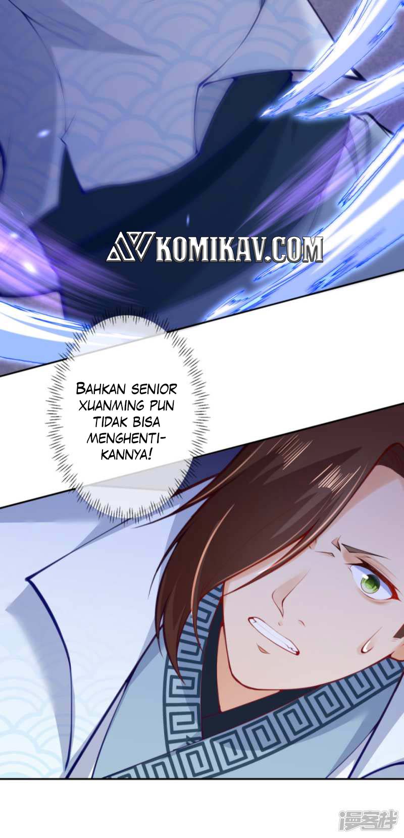 Invincible Sword Domain Chapter 95 - halaman 8