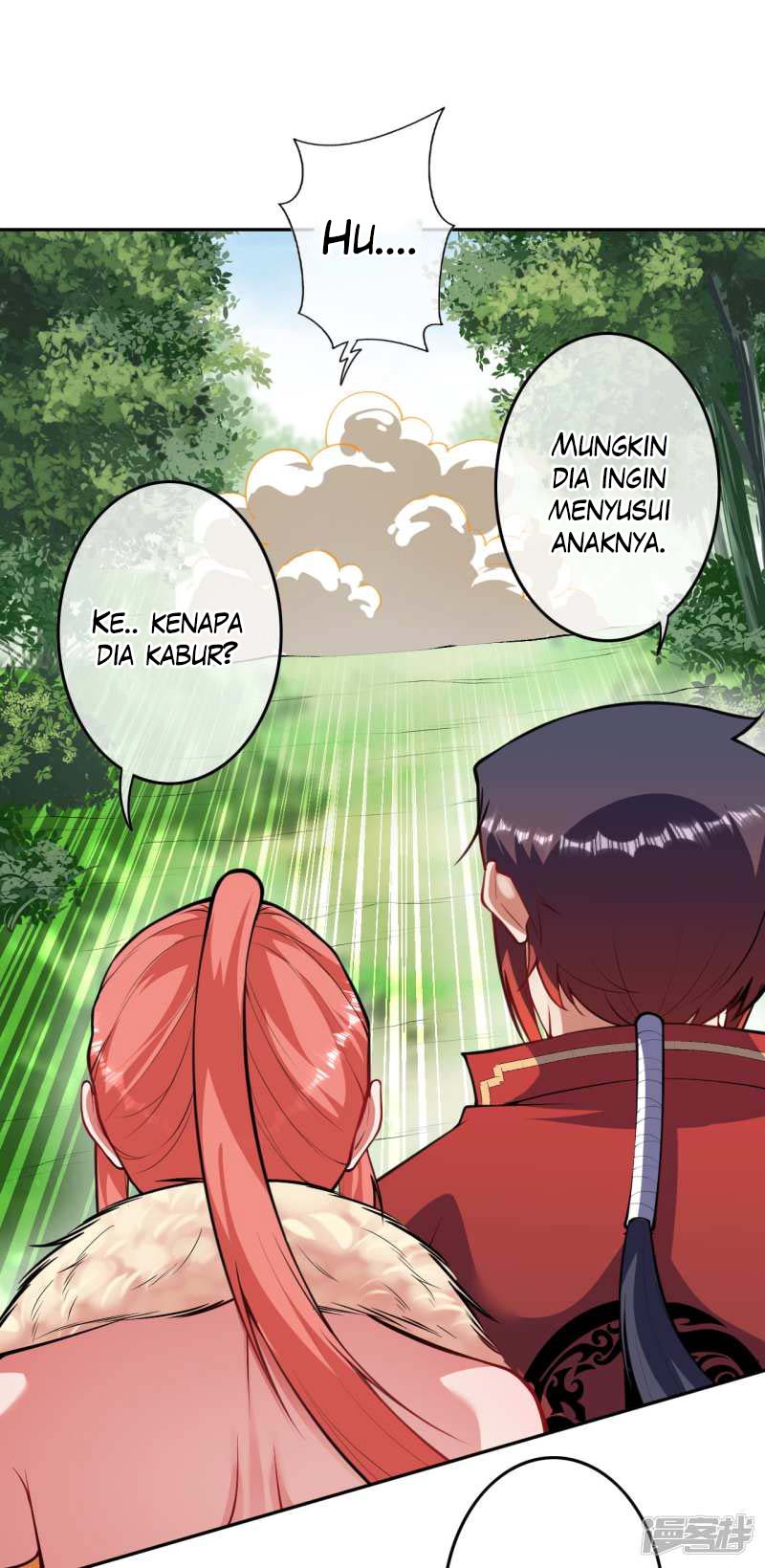 Invincible Sword Domain Chapter 96 - halaman 8