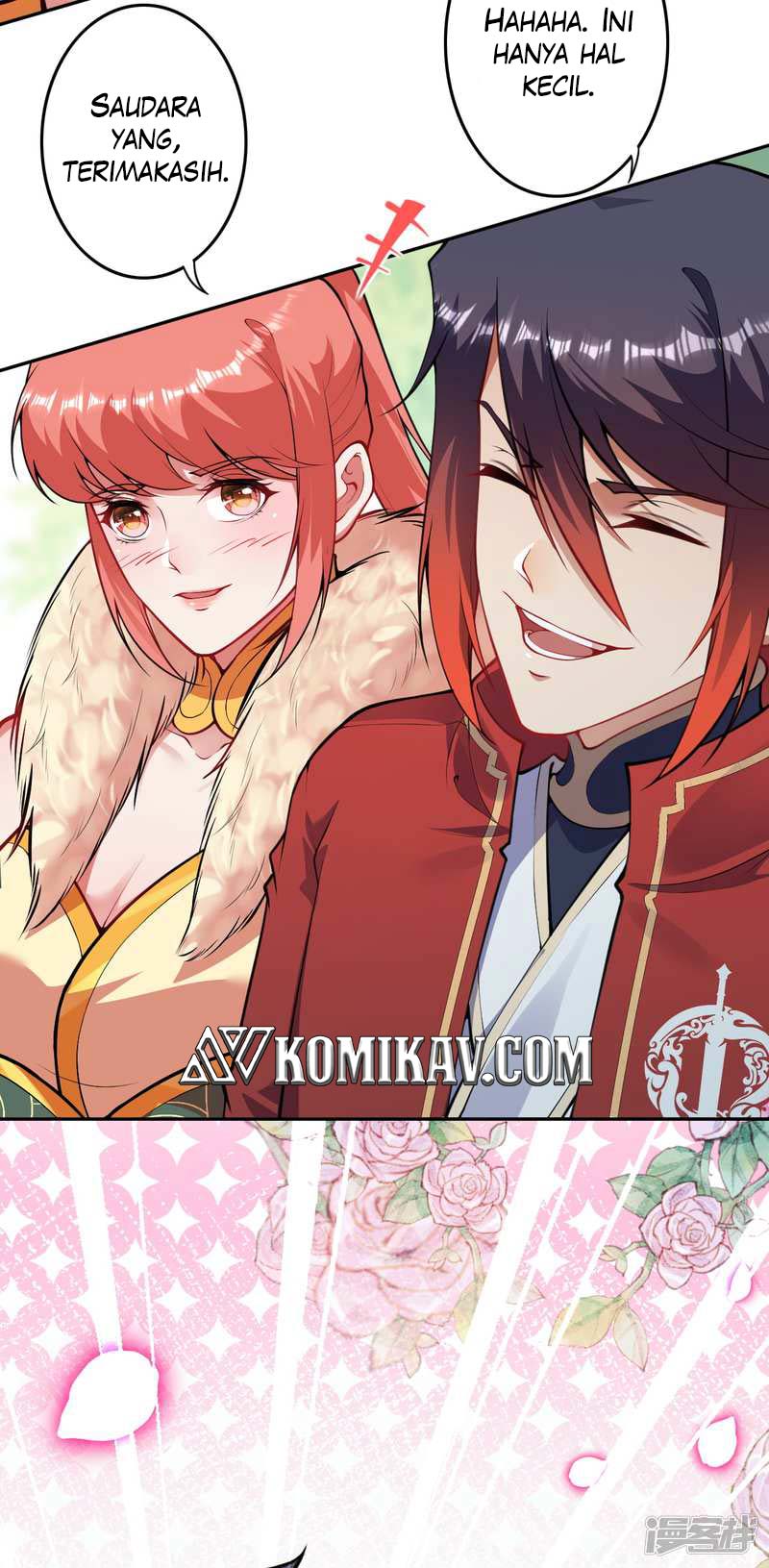 Invincible Sword Domain Chapter 96 - halaman 9