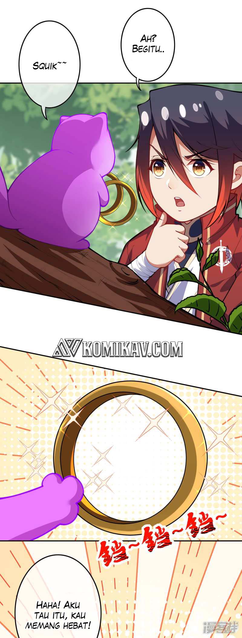 Invincible Sword Domain Chapter 97 - halaman 10