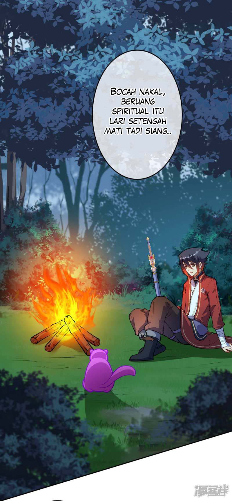 Invincible Sword Domain Chapter 97 - halaman 13