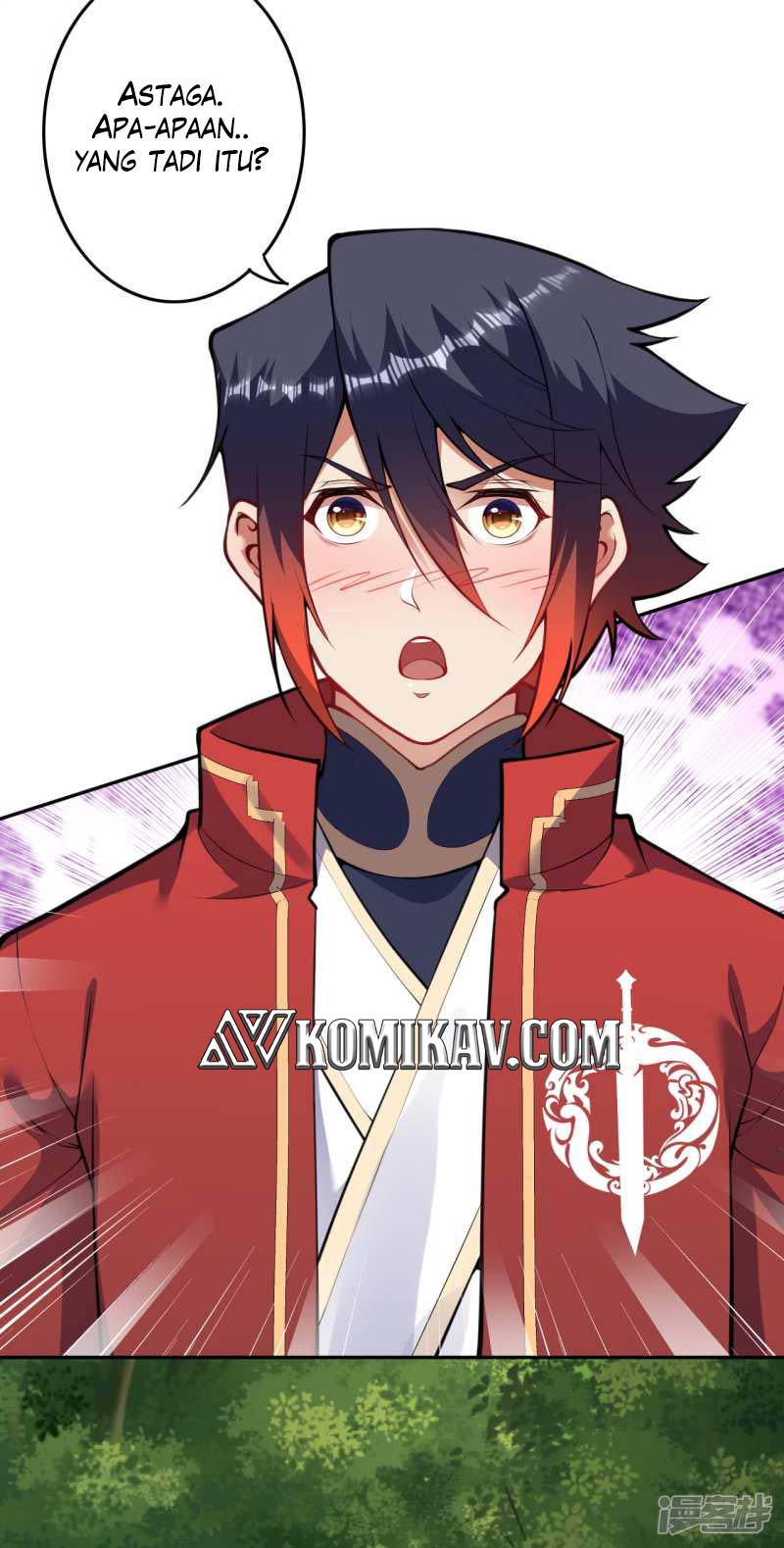 Invincible Sword Domain Chapter 97 - halaman 6