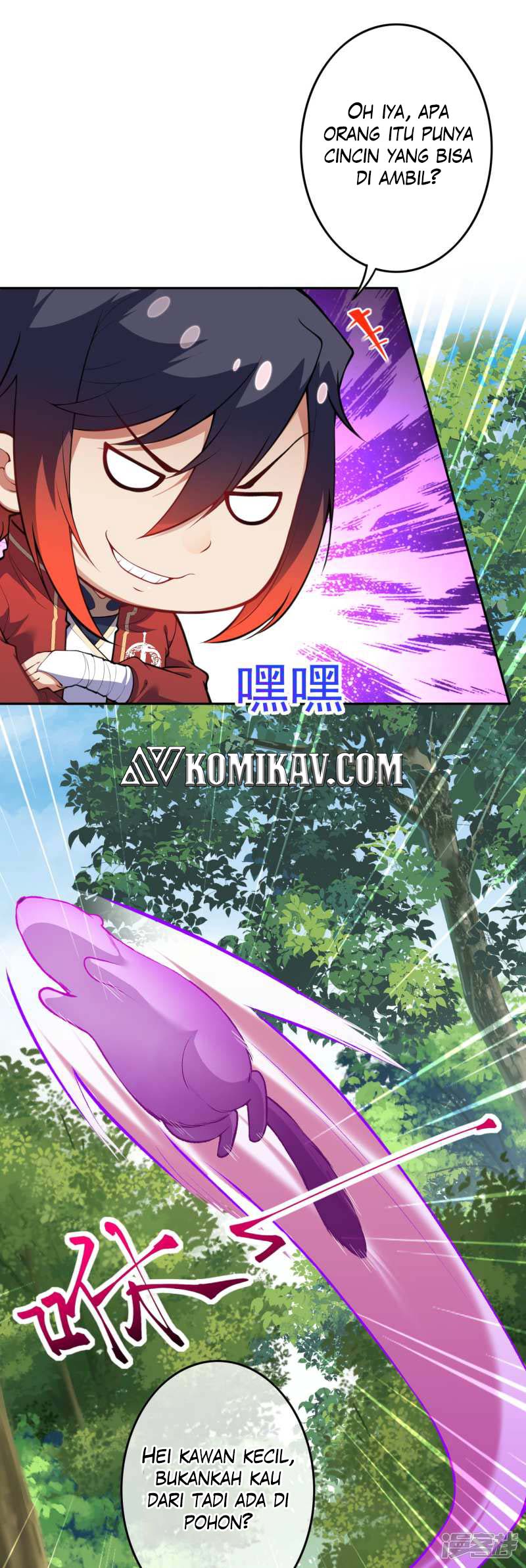 Invincible Sword Domain Chapter 97 - halaman 8