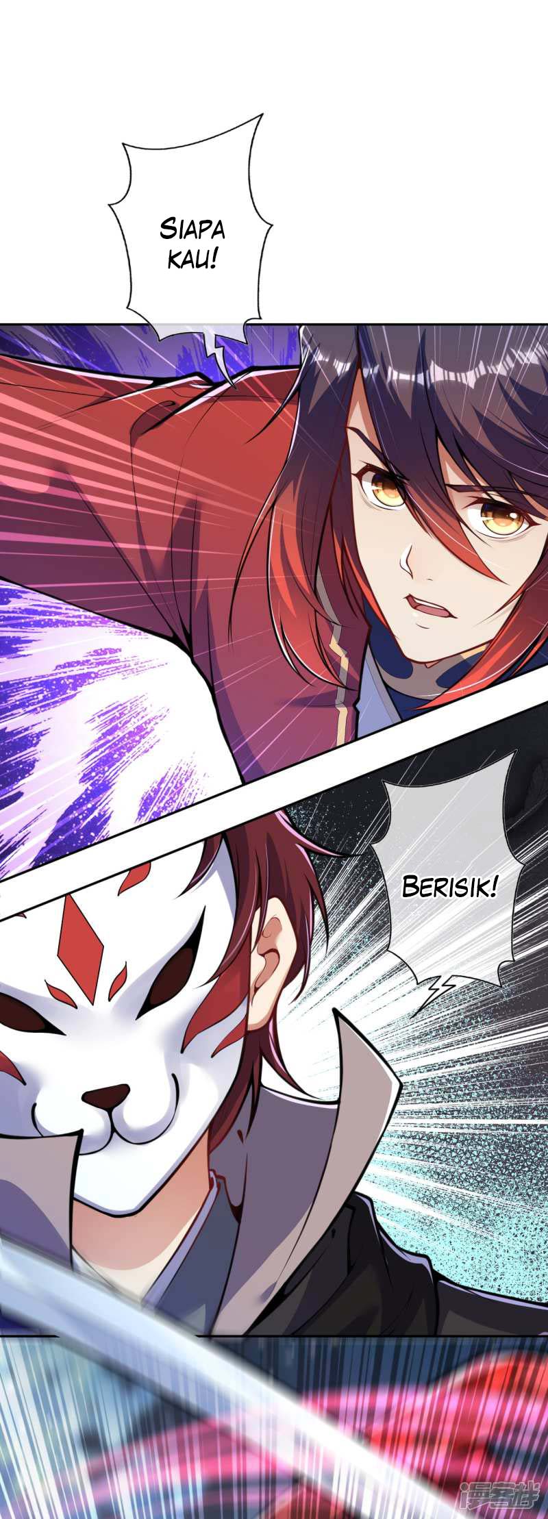 Invincible Sword Domain Chapter 98 - halaman 3