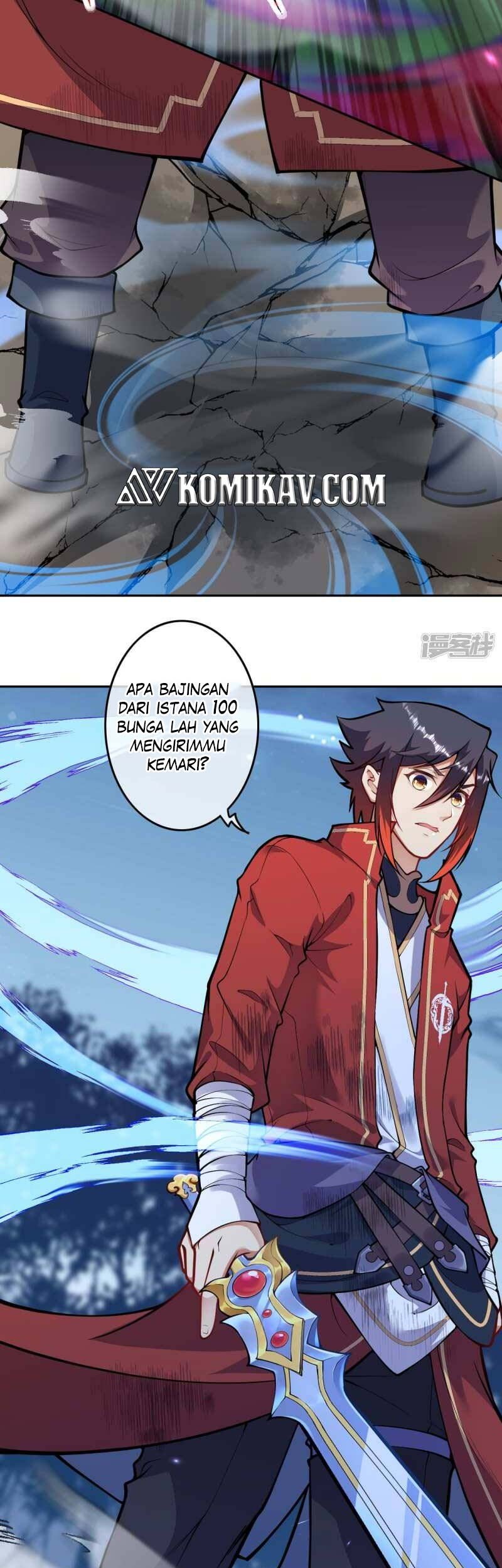 Invincible Sword Domain Chapter 99 - halaman 10