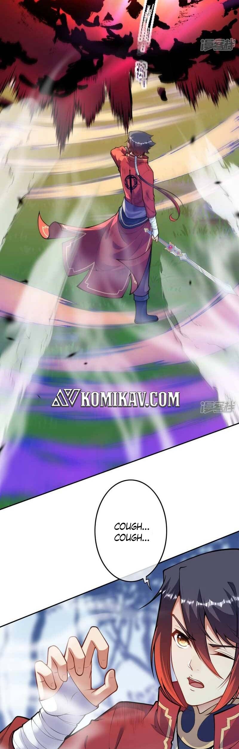 Invincible Sword Domain Chapter 99 - halaman 16