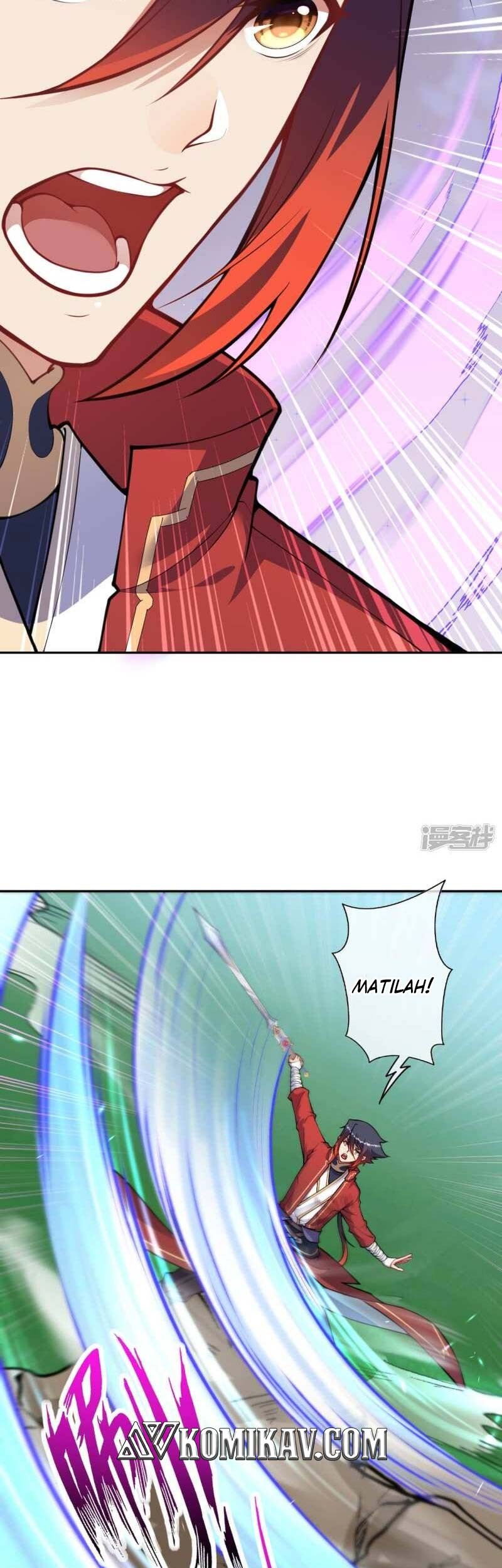 Invincible Sword Domain Chapter 99 - halaman 2