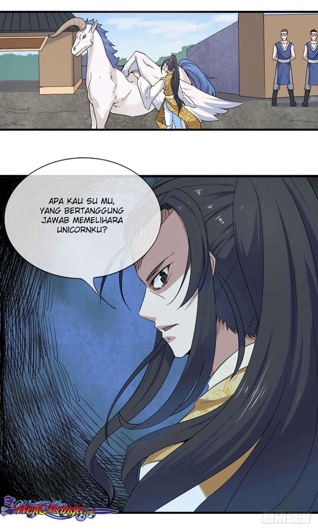 Invincible Sword God Chapter 1 - halaman 10