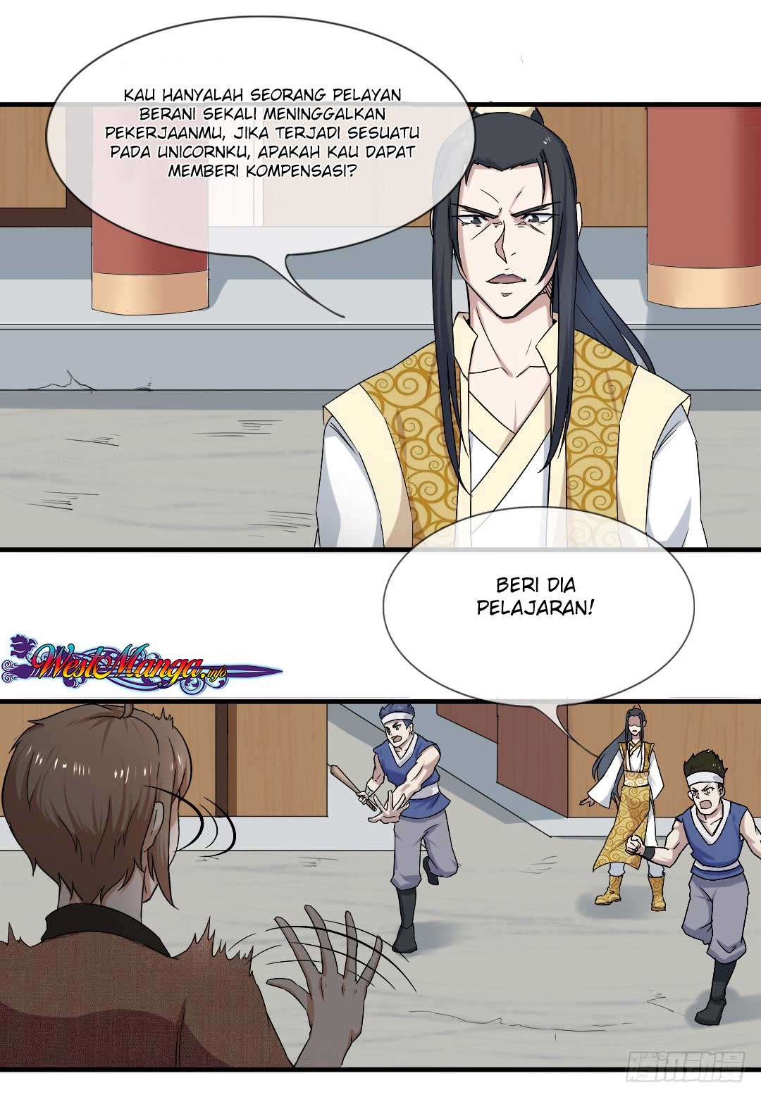 Invincible Sword God Chapter 1 - halaman 12
