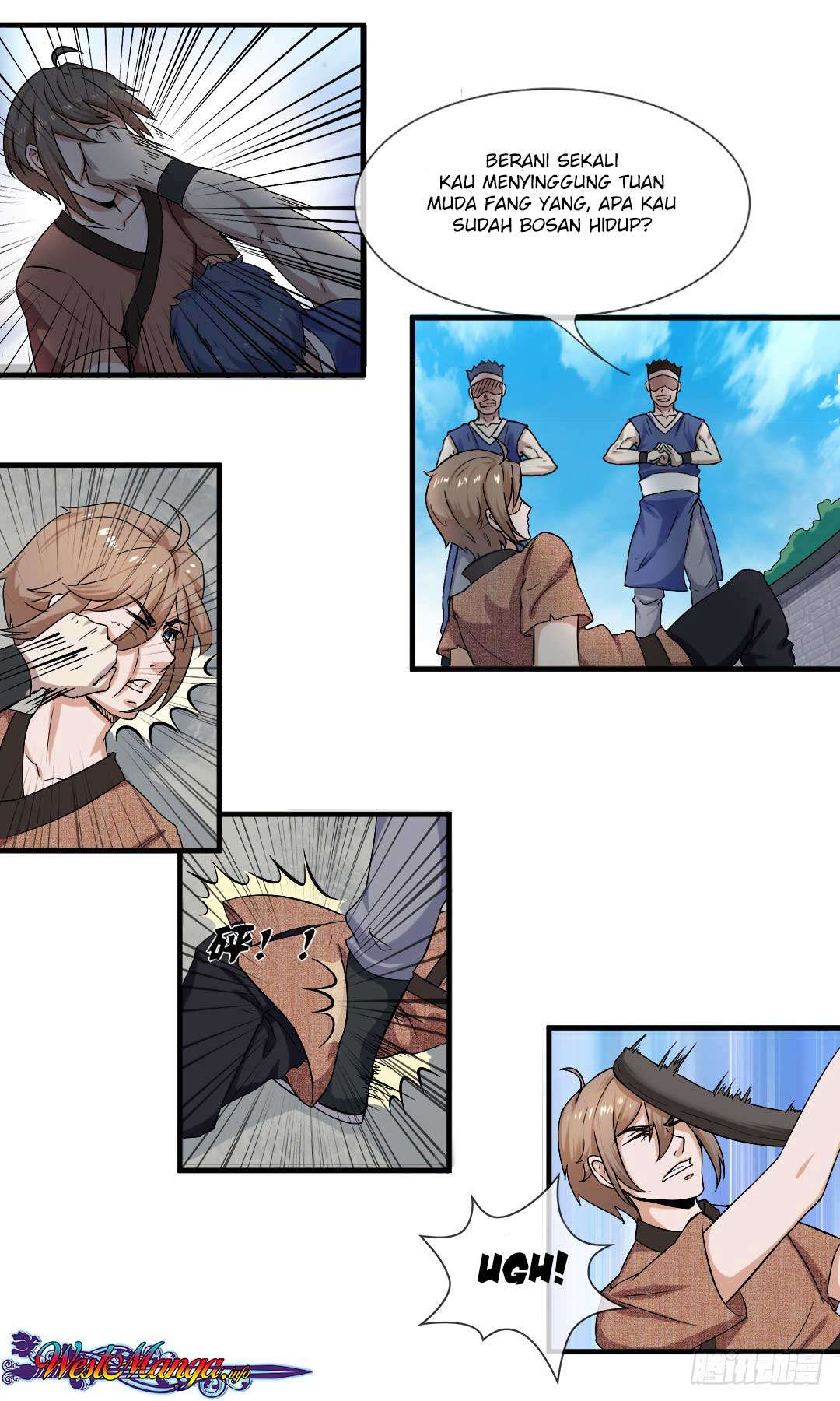 Invincible Sword God Chapter 1 - halaman 13