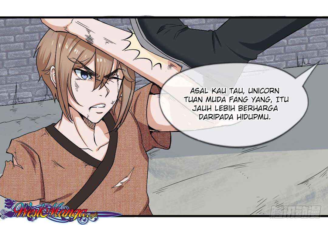 Invincible Sword God Chapter 1 - halaman 14