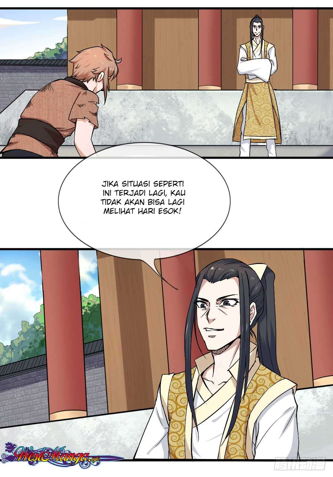 Invincible Sword God Chapter 1 - halaman 16