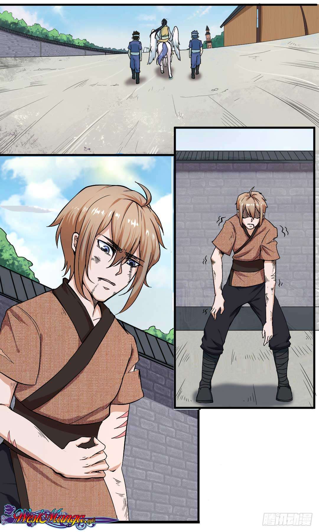 Invincible Sword God Chapter 1 - halaman 17