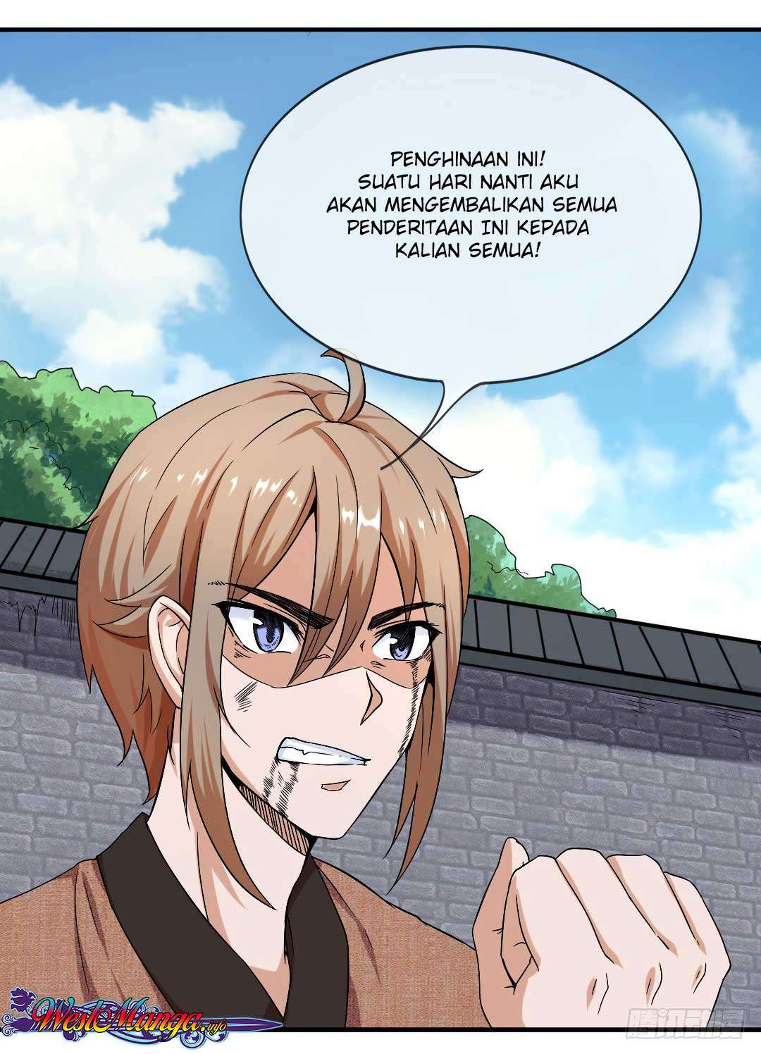 Invincible Sword God Chapter 1 - halaman 19