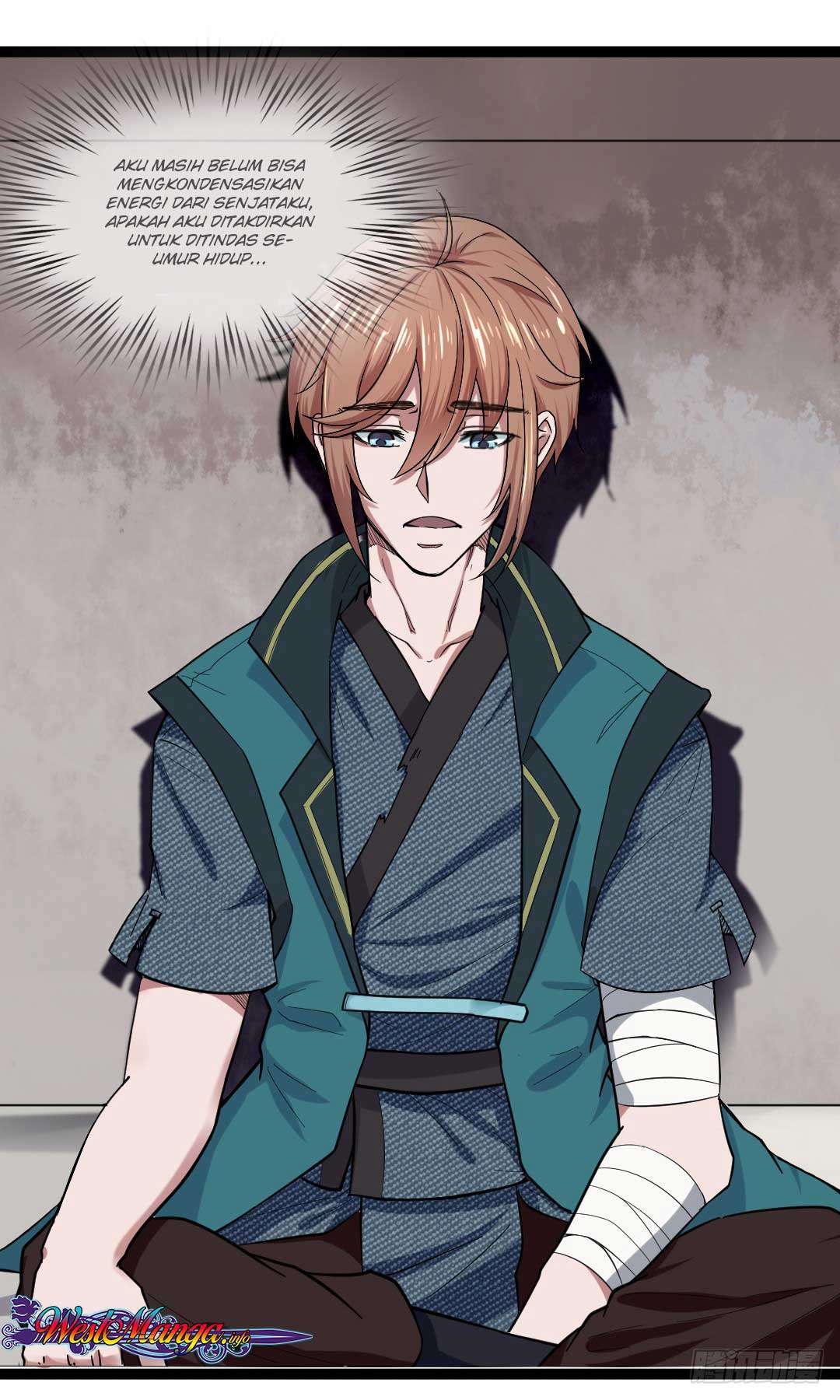 Invincible Sword God Chapter 1 - halaman 23