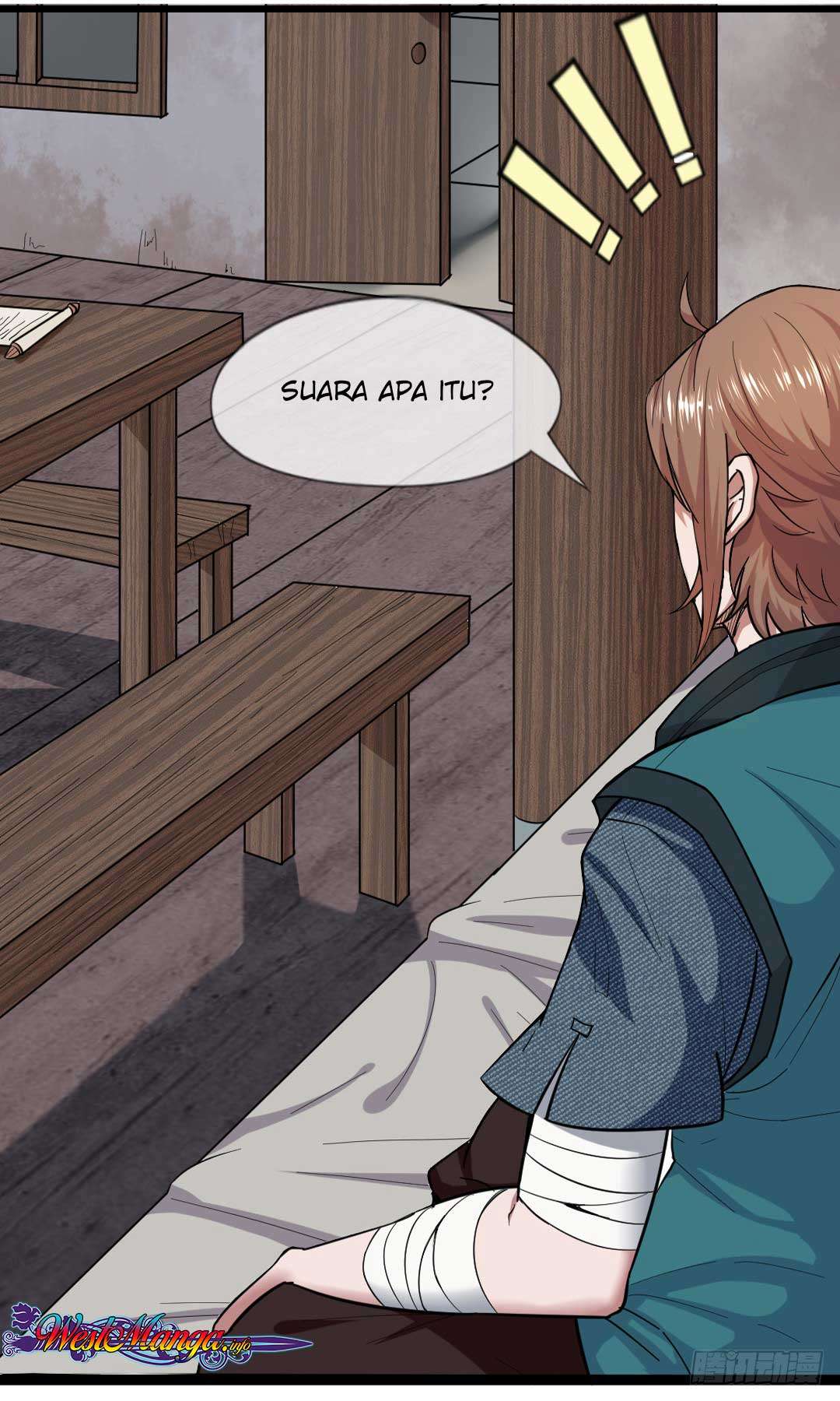 Invincible Sword God Chapter 1 - halaman 25