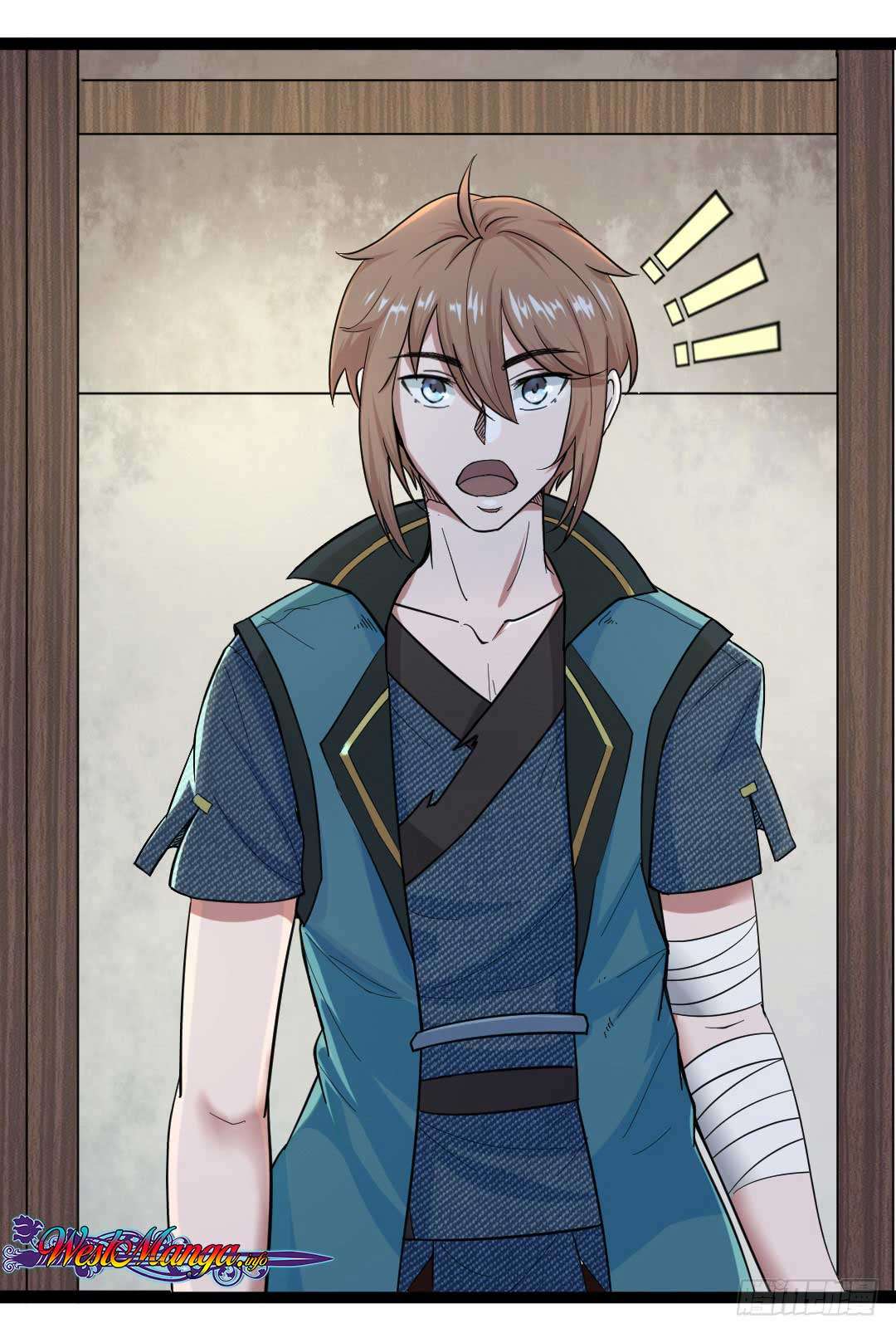 Invincible Sword God Chapter 1 - halaman 27