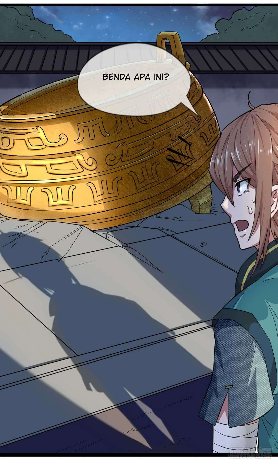 Invincible Sword God Chapter 1 - halaman 28