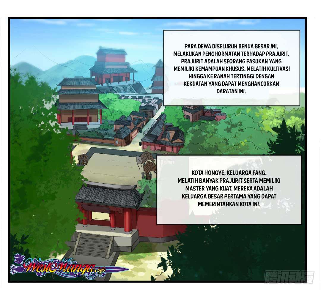Invincible Sword God Chapter 1 - halaman 3