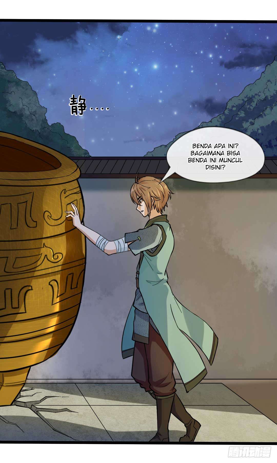 Invincible Sword God Chapter 1 - halaman 30