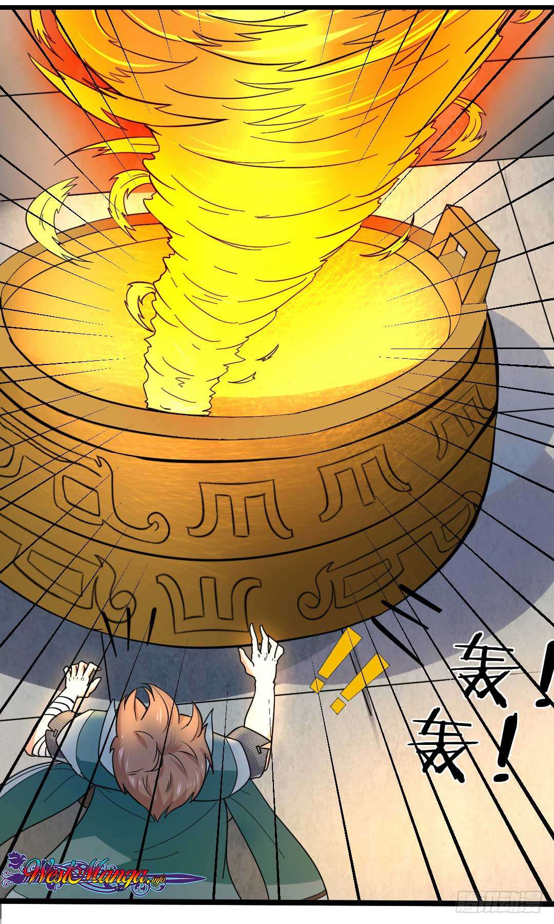 Invincible Sword God Chapter 1 - halaman 32
