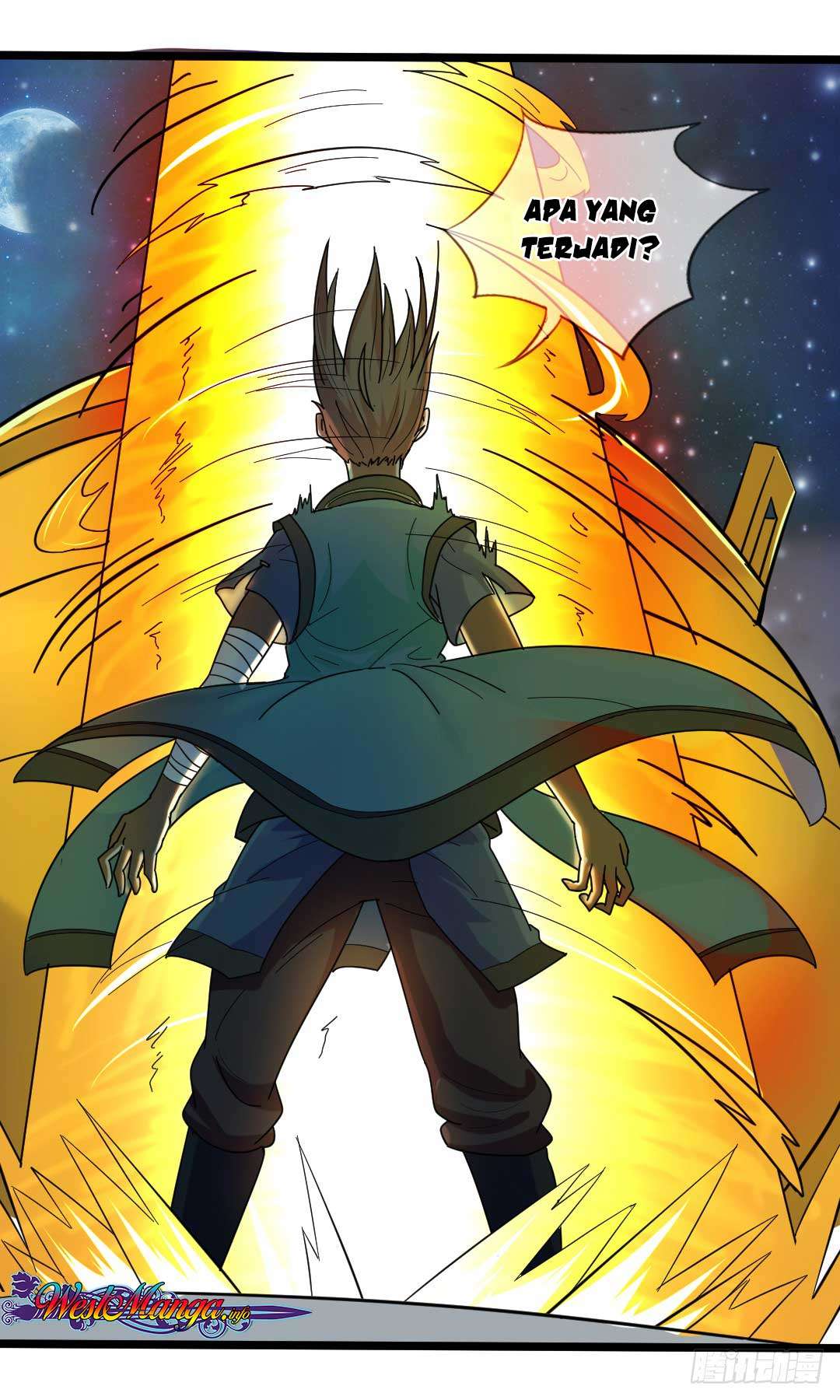 Invincible Sword God Chapter 1 - halaman 33